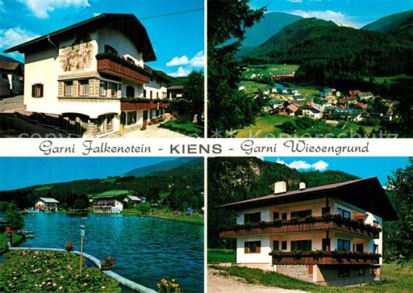 Kiens Suedtirol Leitgamhof Garni Falkenstein Garni Wies