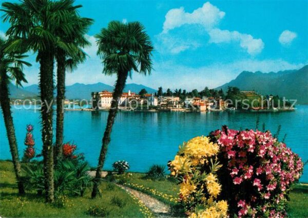 Isola Bella Lago Maggiore Blick von Stresa