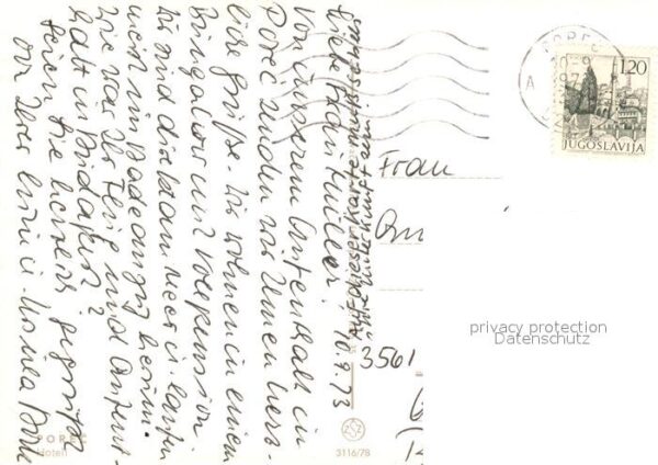 Porec Hoteli Fliegeraufnahme – Bild 2
