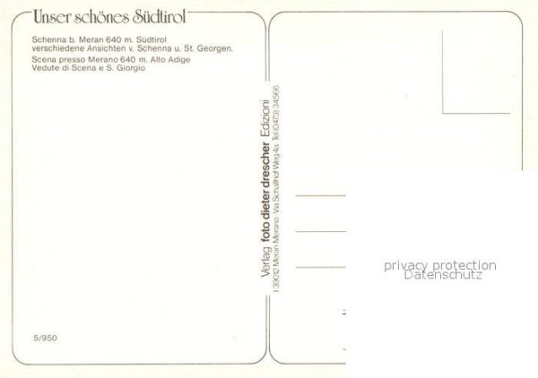 Schenna Meran Orts und Teilansichten – Bild 2