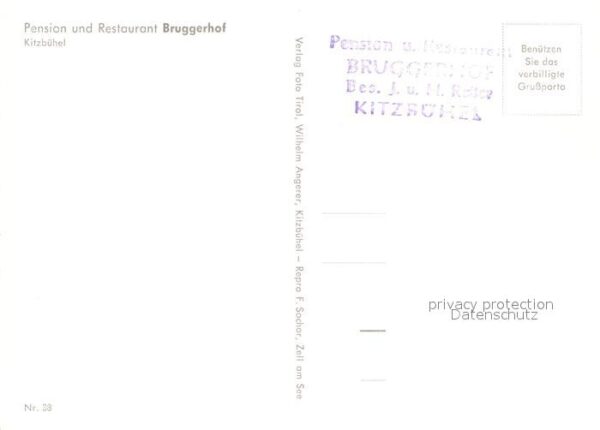 Kitzbuehel Tirol Pension Restaurant Bruggerhof – Bild 2