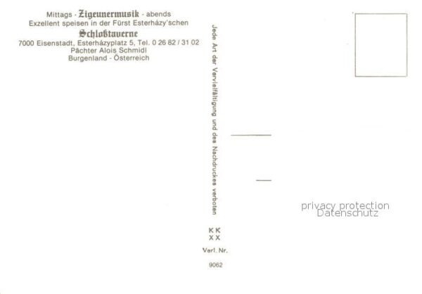 Eisenstadt Schlosstaverne Restaurant – Bild 2