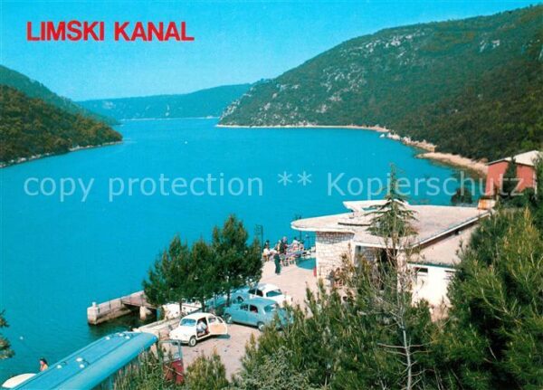 Limski Kanal Panorama