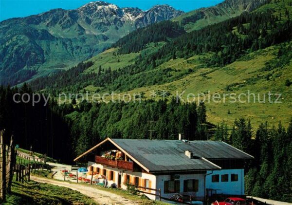 Wildschoenau Tirol Schönangeralm