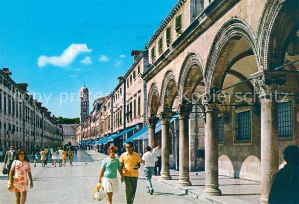 Dubrovnik Ragusa Dr Sponzapalast