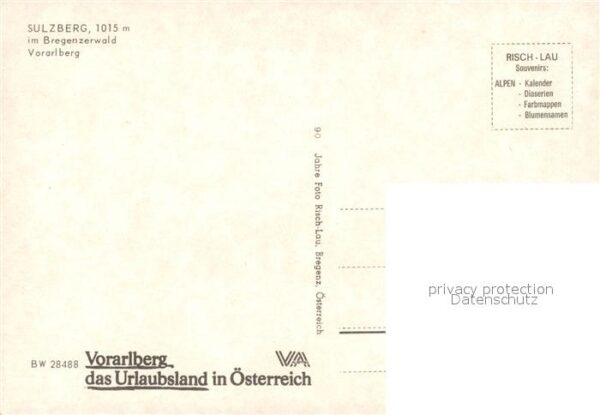 Sulzberg Vorarlberg Freiterrasse Panorama Spaziergänger – Bild 2