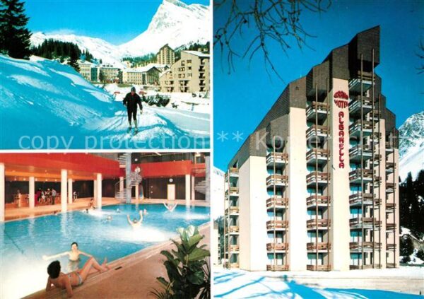 San Bernadino Albarella Hotel Hallenbad
