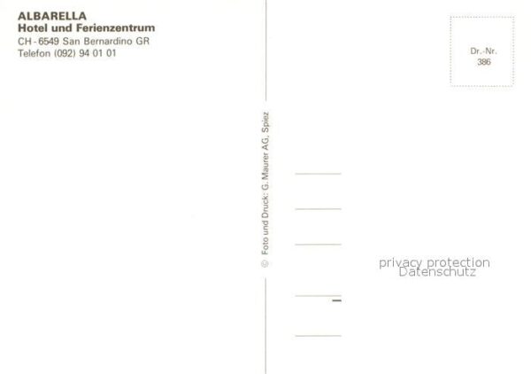 San Bernadino Albarella Hotel Hallenbad – Bild 2