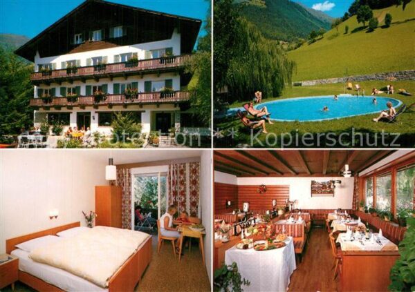 St Leonhard Passeier Pension Sonnenhof Gästezimmer Gastraum