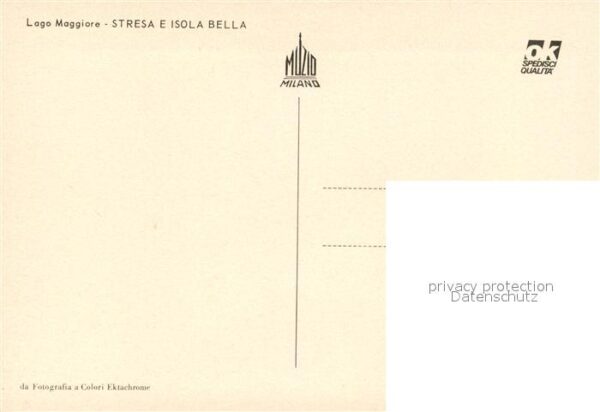 Stresa Lago Maggiore mit Isola Bella – Bild 2