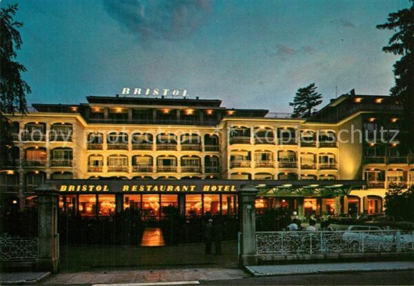 Stresa Lago Maggiore Hotel Bristol