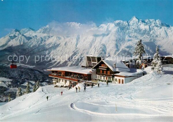 Seefeld Tirol mit Wettersteingebirge