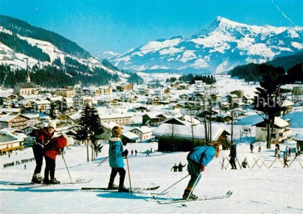 Kirchberg Tirol Skiwiese und Kitzbüheler Horn