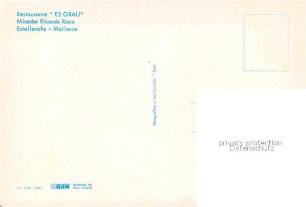Estallenchs Restaurante Es Grau – Bild 2