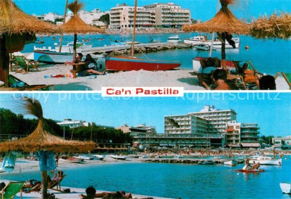 Can Pastilla Palma de Mallorca Panorama
