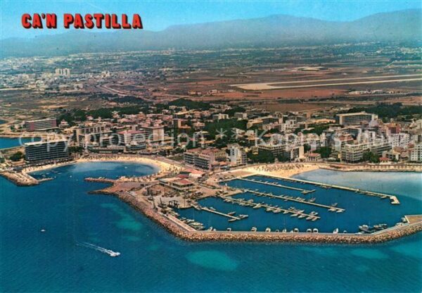 Can Pastilla Palma de Mallorca Fliegeraufnahme