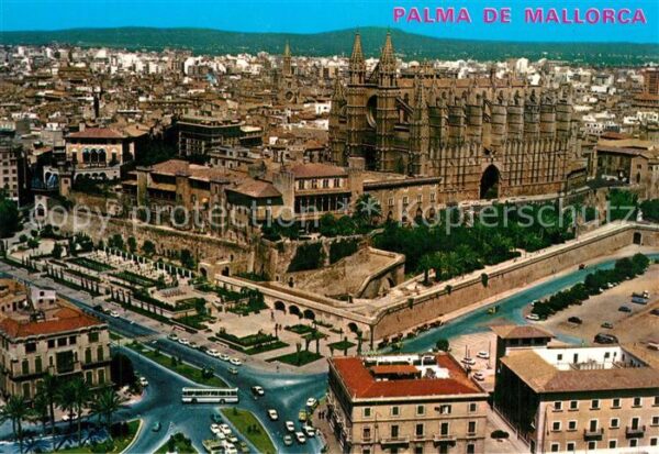 Palma de Mallorca Vista aerea