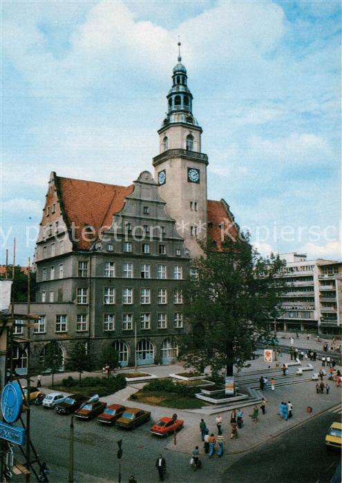 Olsztyn Allenstein Ratusz