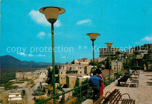 Safad The Capital of upper Gelilee famous for