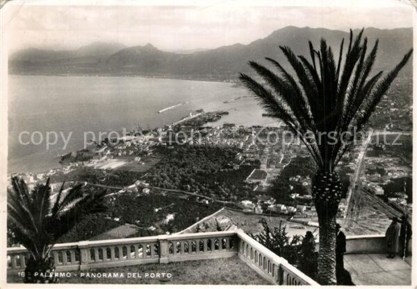 Palermo Sicilia Panorama du Port