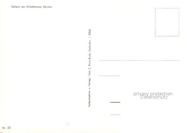 Dellach Millstaettersee Panorama – Bild 2