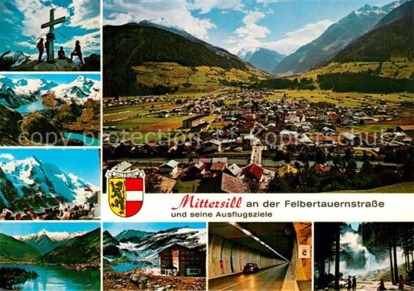 Mittersill Oberpinzgau Kitzsteinhorn Tauernkraftwerke Kaprun G