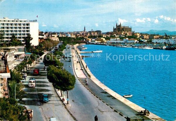 Palma de Mallorca Passeo Maritimo