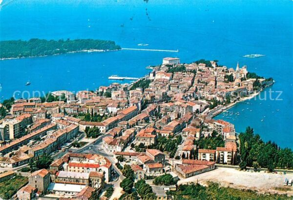 Porec Fliegeraufnahme