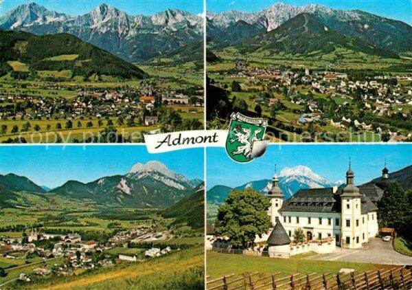 Admont Steiermark mit Hallermauern Hexenturm Natterriegel