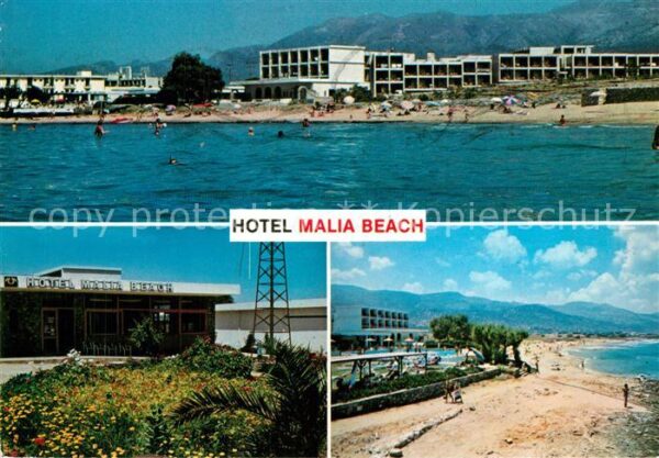 Crete Hotel Malia Beach Strand