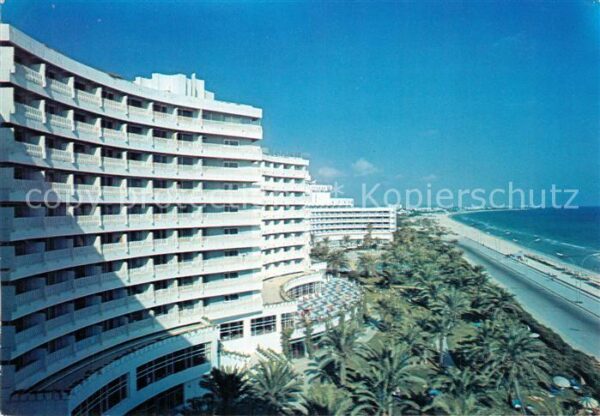SOUSSE  Tunesie Les hotels El Hana et El Hana Beach