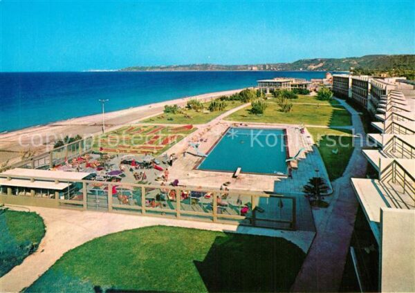 Rhodos Rhodes Aegaeis Hotel Golden Beach