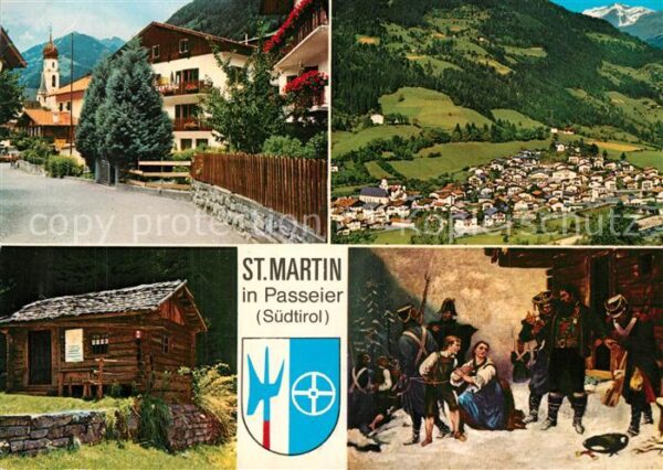 Passeier St Martin Pfandler Alm Andreas Hofers V
