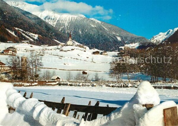 St Jakob Ahrntal Panorama