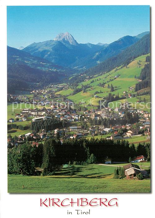 Kirchberg Tirol Blick ins Spertental mit Grossem Retten