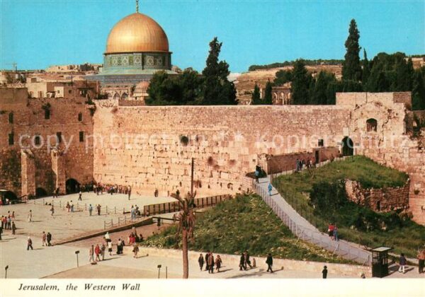 Jerusalem Yerushalayim The Western Wall
