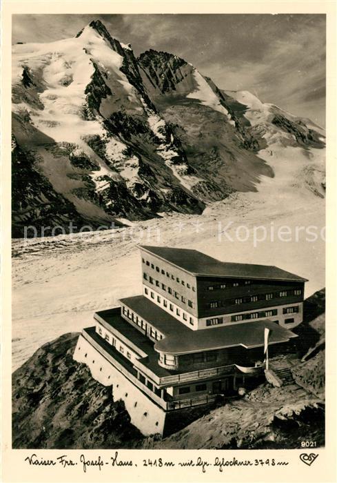 Grossglockner Kaiser Franz Joseph Haus
