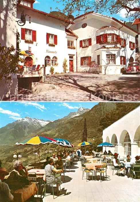 Dorf Tirol Hotel Rimmele Sonnenterrasse