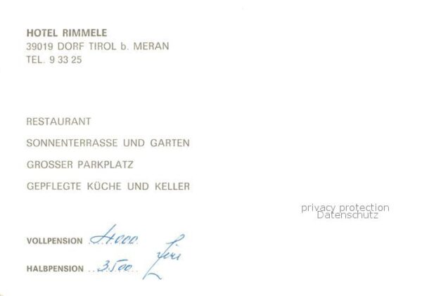 Dorf Tirol Hotel Rimmele Sonnenterrasse – Bild 2