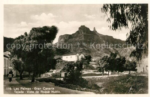 Tejeda Roque Nublo