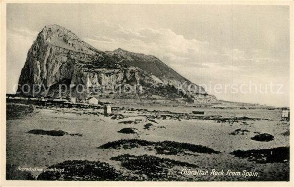 Gibraltar Felsen Panorama