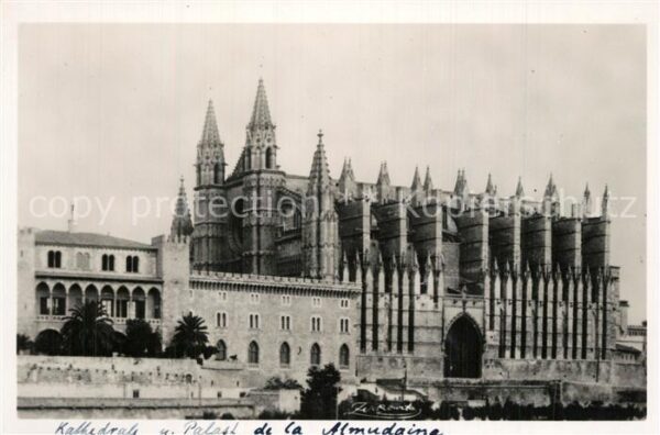 Palma de Mallorca Palast Kathedrale