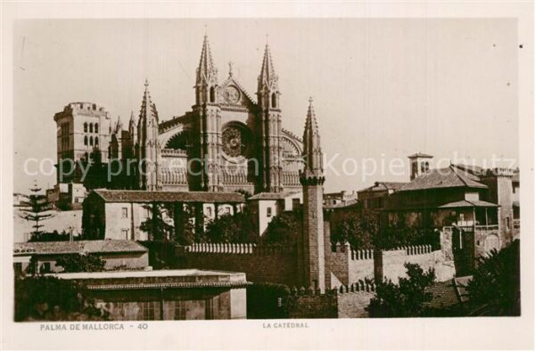 Palma de Mallorca Kathedrale
