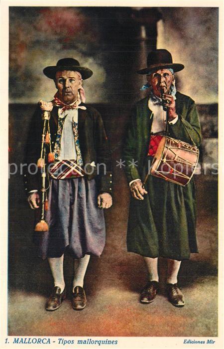 Mallorca Folklore Trachten