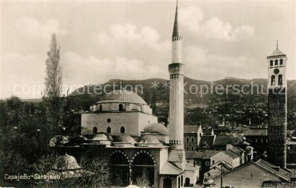 Sarajevo Moschee