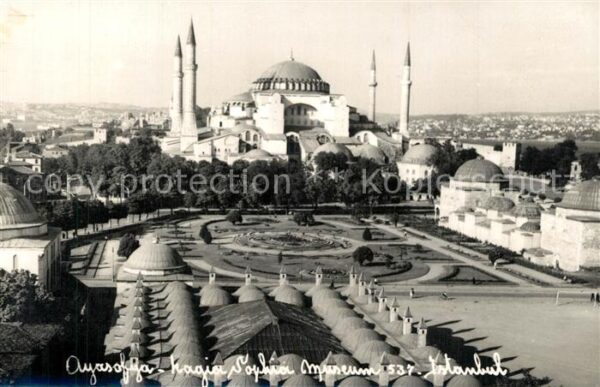 Istanbul Constantinopel Moschee Hagia Sophia