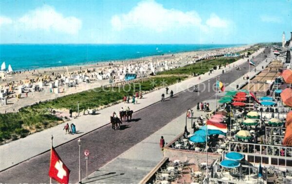 Noordwijk aan Zee  Konigin Wilhelmina Boulevard