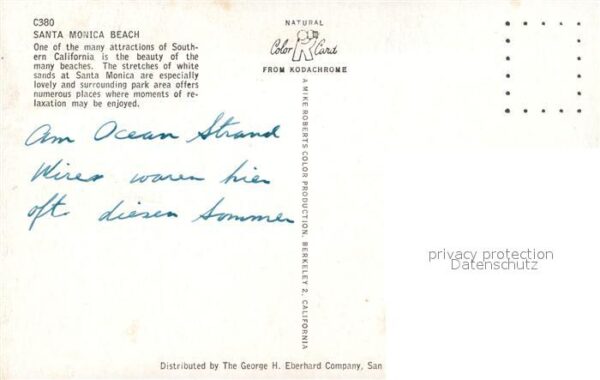 Santa Monica Strand – Bild 2