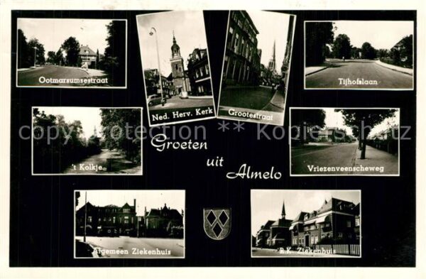 Almelo Stadtansichten
