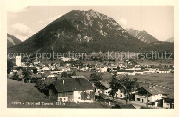 Reutte Tirol Panorama Tauern